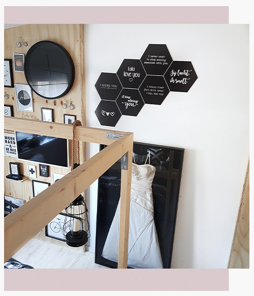 Hexagons Homefreak.nl