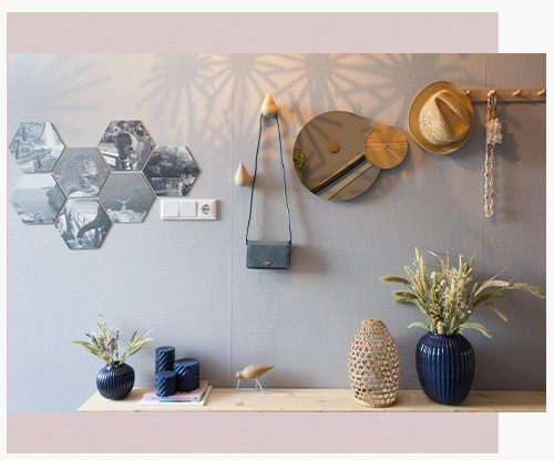 Hexagons Juudithhome