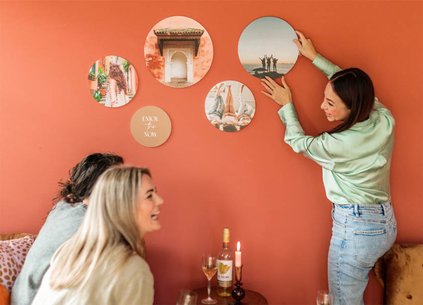 Fill your wall with memories