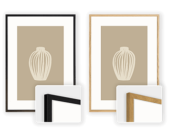 Choose black or oak