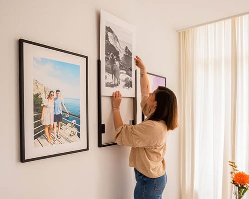 Lass deine Wand mit den Jahreszeiten wechseln