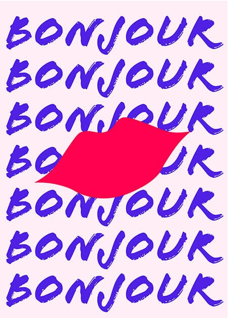 Bonjour