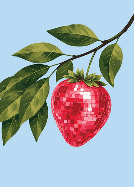 Disco Strawberry
