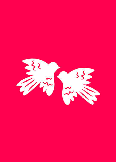 Doves Red