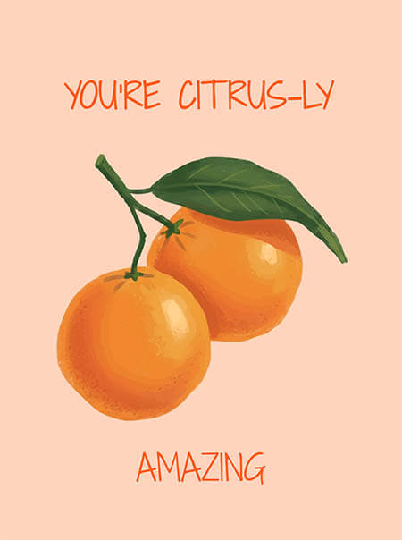 Citrus-ly Amazing