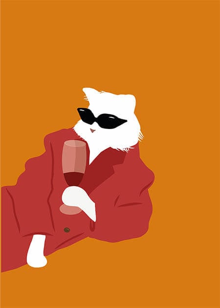 Cute Cat Orange
