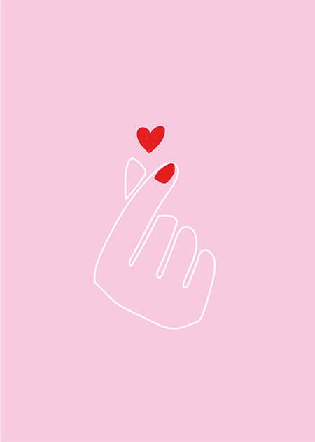Hand with Heart