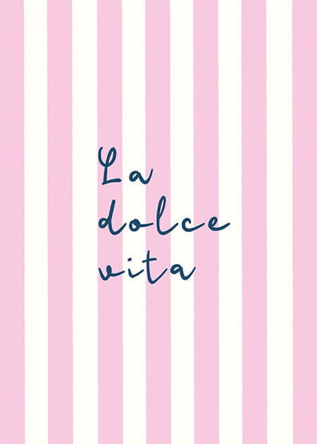 La Dolce Vita