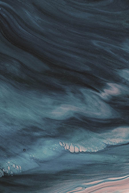 Dark Blue Watercolor