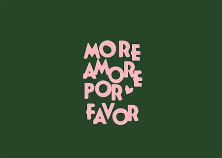 More Amore, Por Favor
