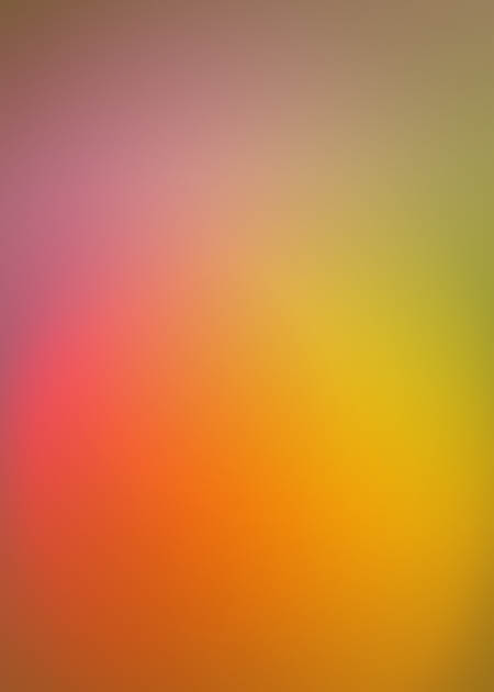 Yellow, Purple, and Orange
