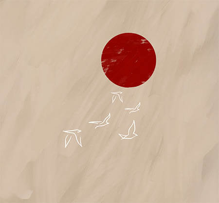 Birds in the Sun