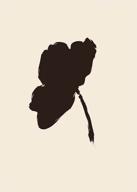 Black Flower