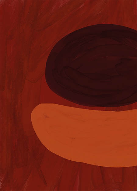 Soft Round Red