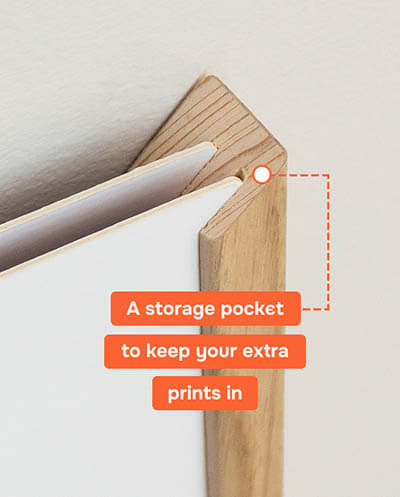 Store everything together