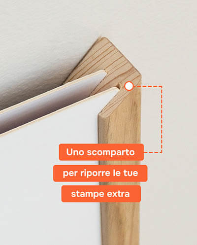 Conserva tutto insieme