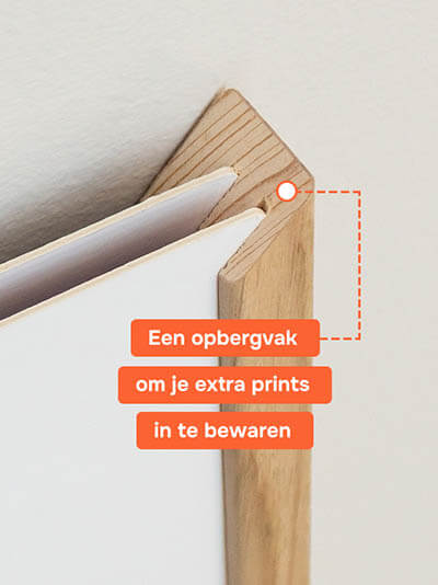 Alles bij elkaar bewaren