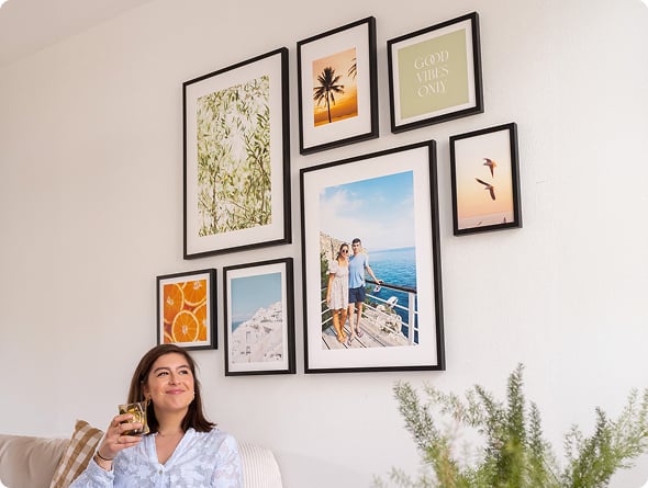 Bright photocollage FlexFrames