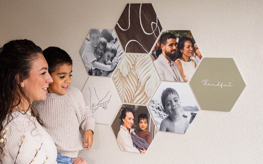 Fill your wall with memories