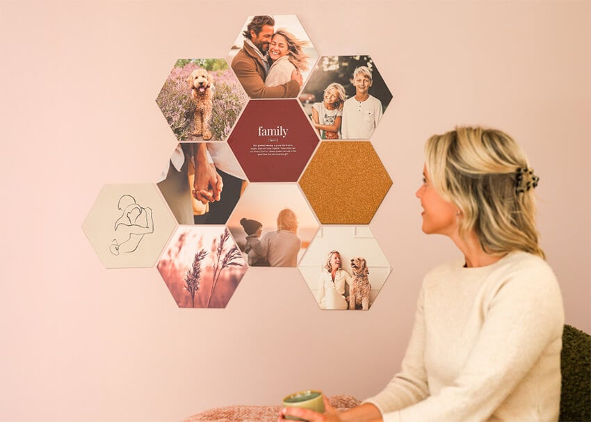 Fill your wall with memories
