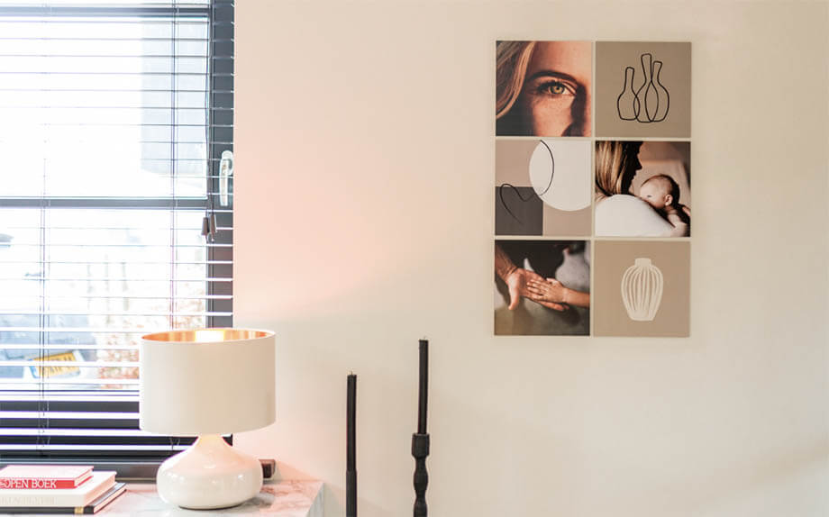Fill your wall with memories