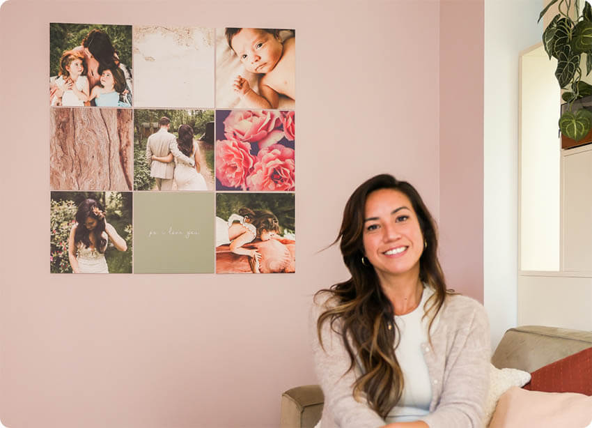 Fill your wall with memories