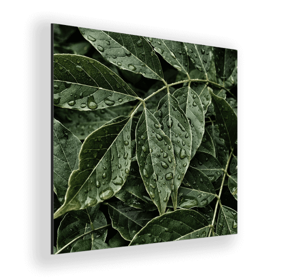 Aluminium square photo tiles