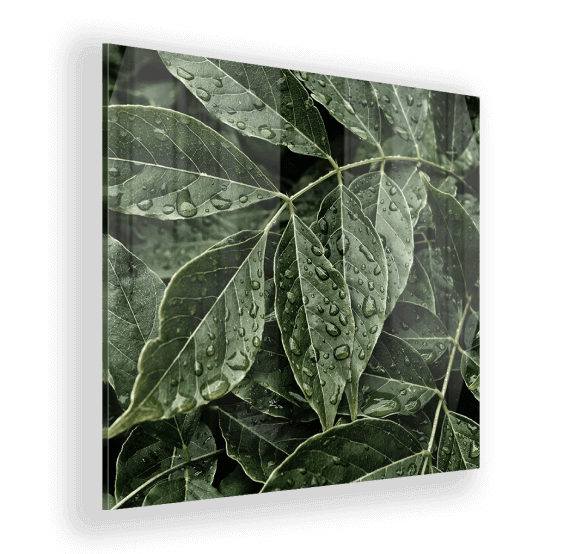 plexiglass square photo tiles